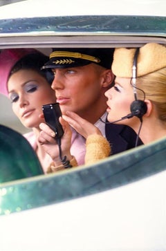 Fashion Airlines 08 - Carla Bruni Catches A Flight, Fine Art Photography