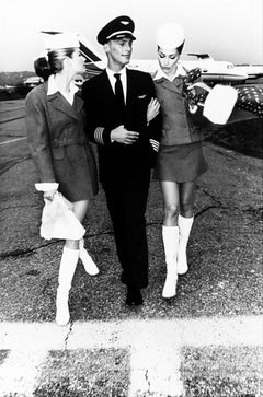Fashion Airlines 4 - Carla Bruni Catches A Flight In Style, Fine Art Photography