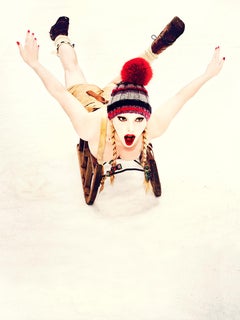 Fun in the snow - Heimat, Fine Art Photography, 2015