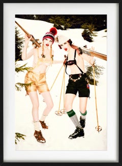 S'amuser dans la neige I - Heimat, Photographie d'art, 2015