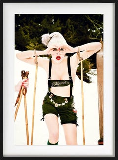 S'amuser dans la neige II - Heimat, Fine Art Photography, 2015
