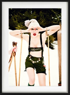 S'amuser dans la neige II - Heimat, Fine Art Photography, 2015