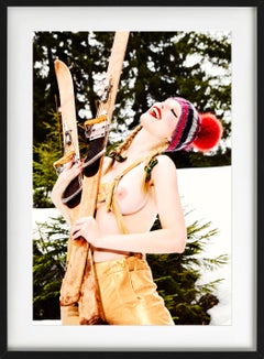 S'amuser dans la neige III - Heimat, Fine Art Photography, 2015