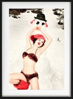Fun in the snow IIII - Heimat, Fine Art Photography, 2015