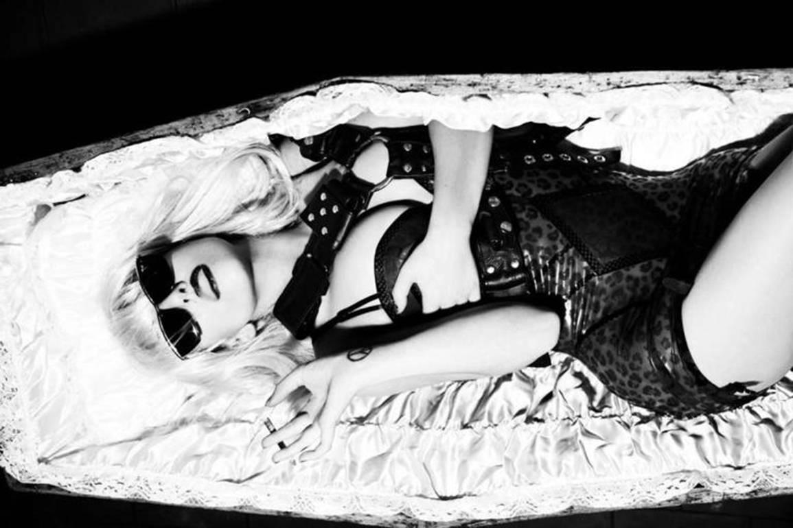Ellen von Unwerth Portrait Photograph - Gaga