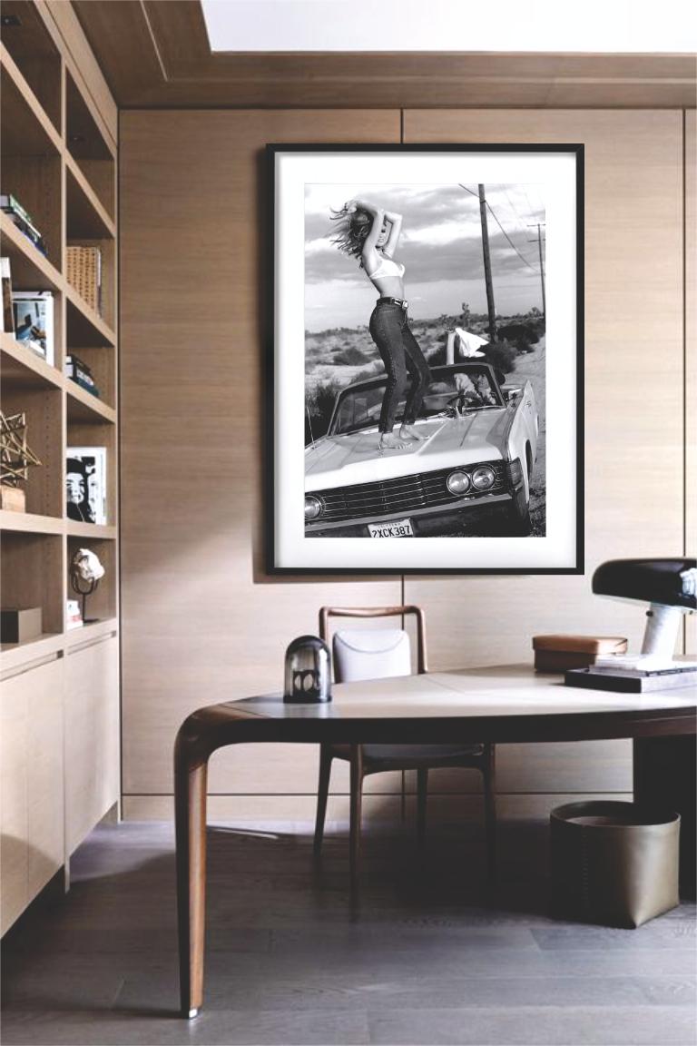 Guess Who, Claudia Schiffer for Guess, Nashville - Fine Art Photography, 1989 For Sale 2