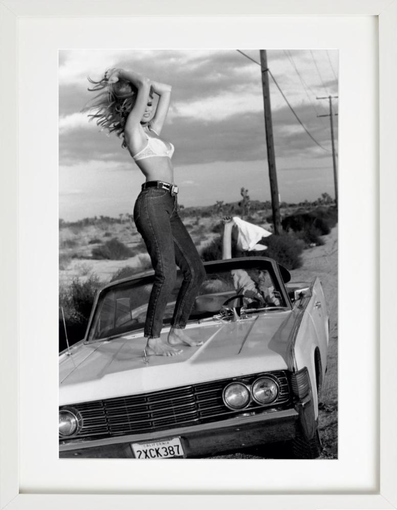 Guess Who, Claudia Schiffer for Guess, Nashville - Fine Art Photography, 1989 For Sale 3