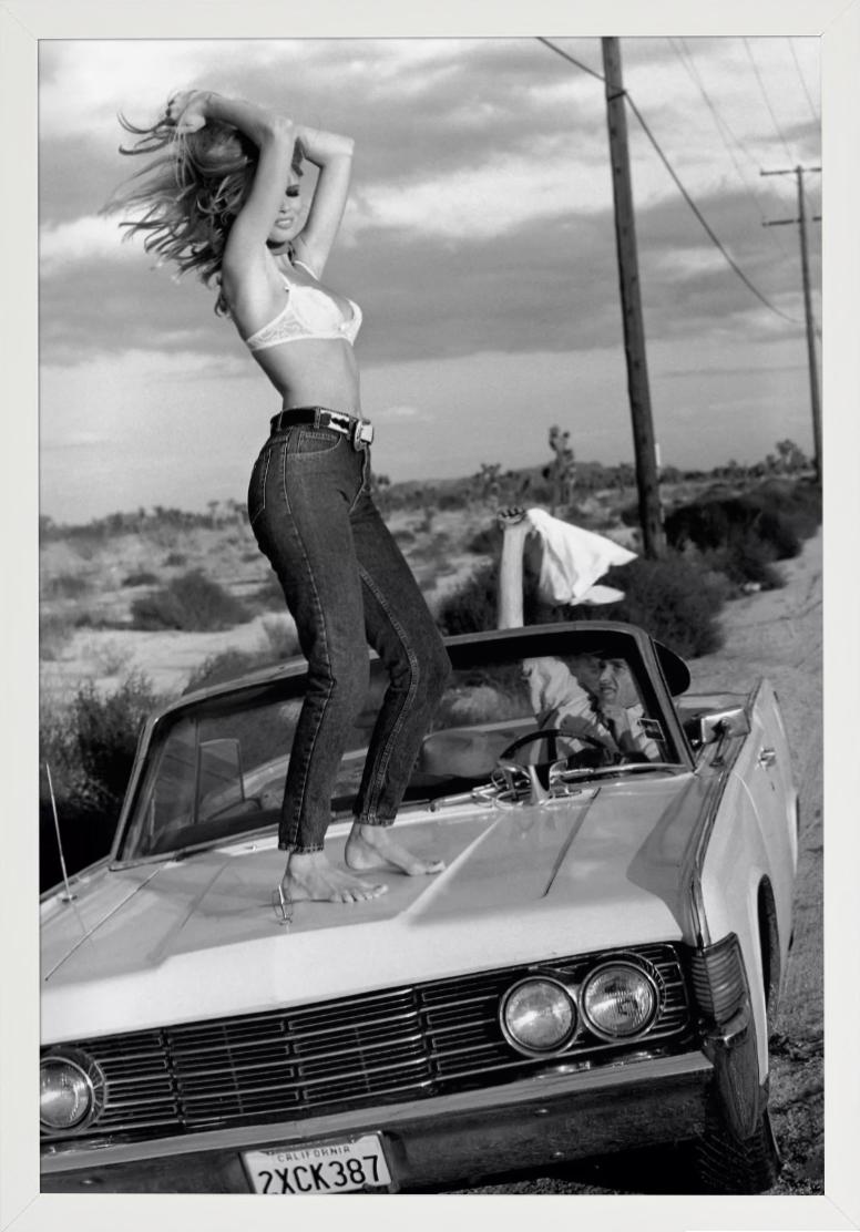 Guess Who, Claudia Schiffer for Guess, Nashville - Fine Art Photography, 1989 For Sale 4