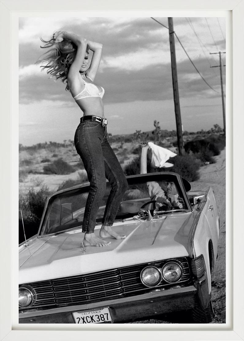 Guess Who, Claudia Schiffer for Guess, Nashville - Fine Art Photography, 1989 For Sale 5