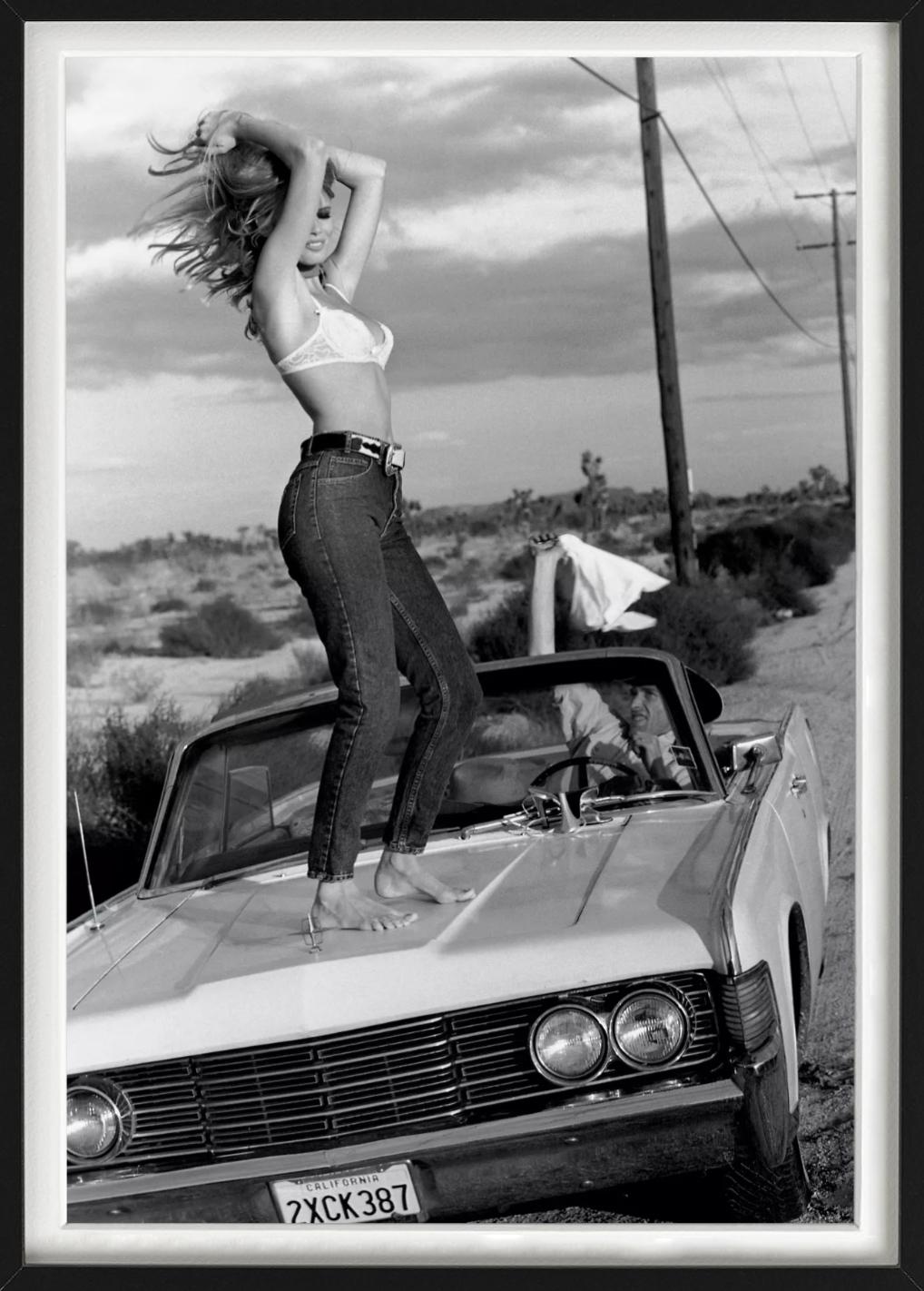 Guess Who, Claudia Schiffer for Guess, Nashville - Fine Art Photography, 1989 For Sale 6