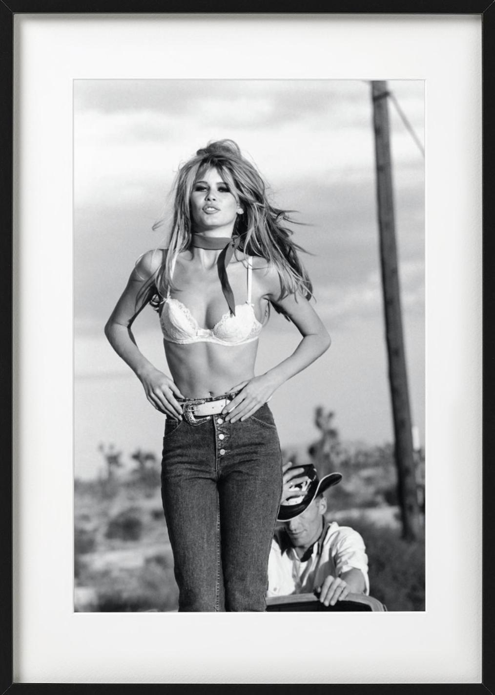 Guess Who, Claudia Schiffer for Guess, Nashville I - Fine Art Photography, 1989 For Sale 2