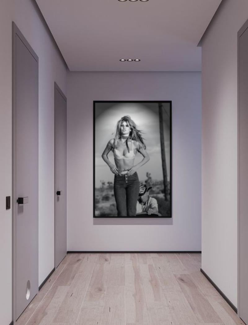 Guess Who, Claudia Schiffer for Guess, Nashville I - Fine Art Photography, 1989 For Sale 3