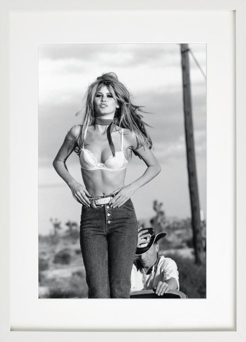 Guess Who, Claudia Schiffer for Guess, Nashville I - Fine Art Photography, 1989 For Sale 5