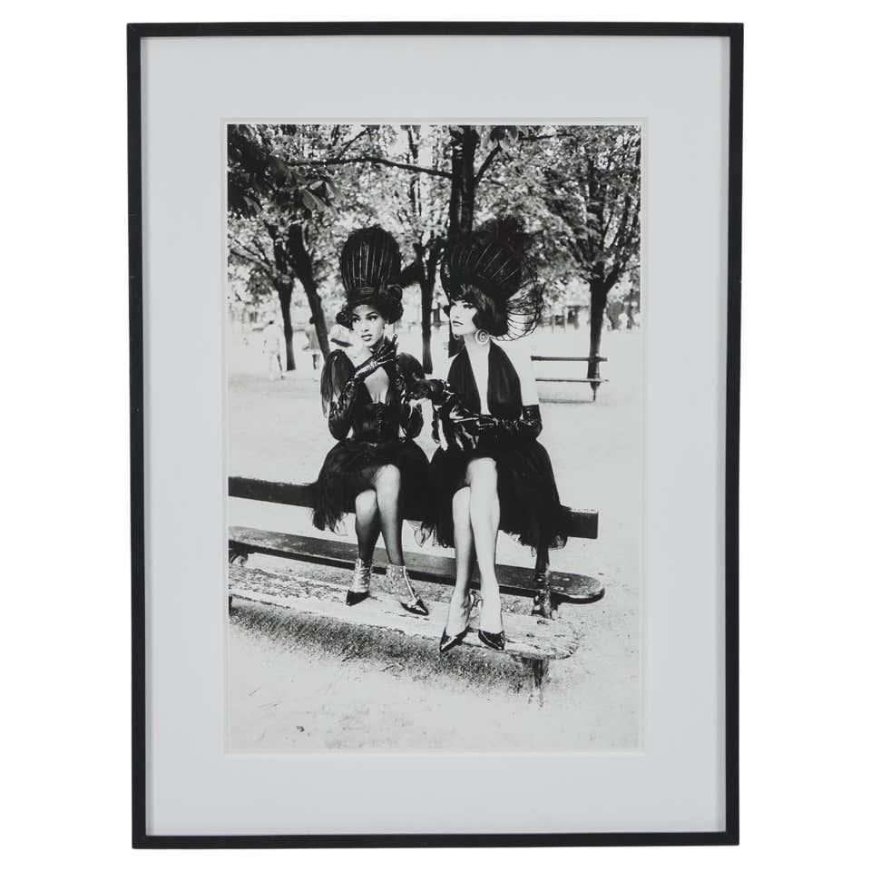 Haute Couture, Paris, 1991, Ellen Von Unwerth