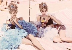 Intermedio, Linda Evangelista y Christy Turlington, Cannes