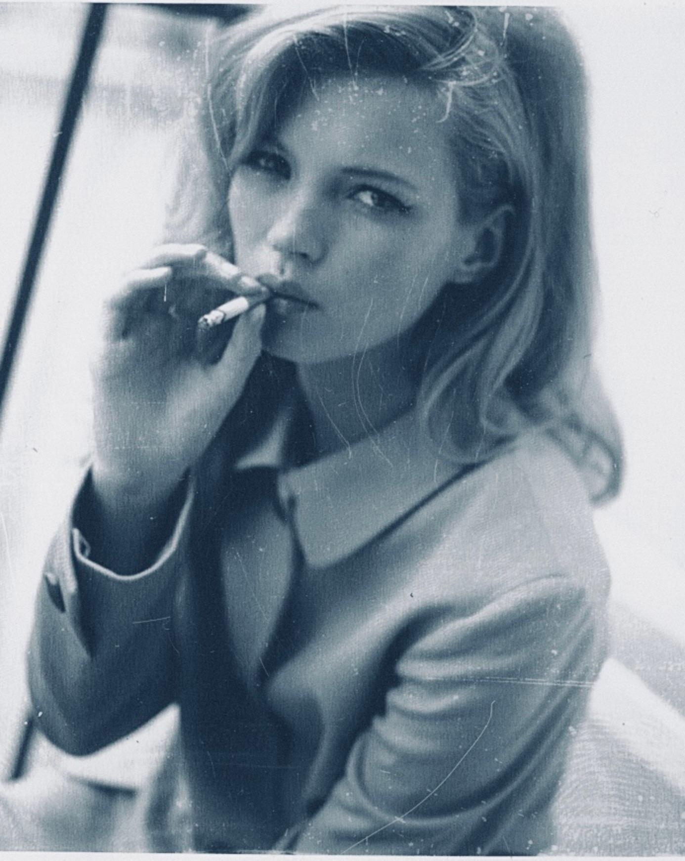 Kate Moss, Paris (Zeitgenössisch), Photograph, von Ellen von Unwerth