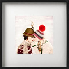 Kisses: Signed Limited Edition Contemporary Print, 2015