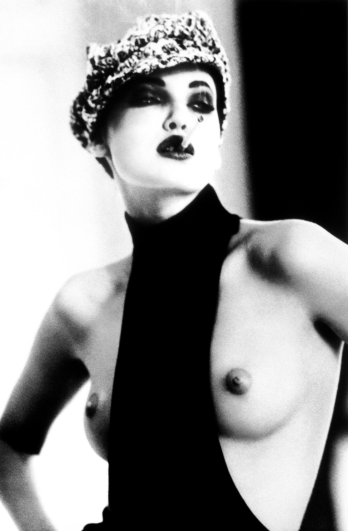Ellen von Unwerth Nude Photograph - La Garçonne, Nadja Auermann, Paris
