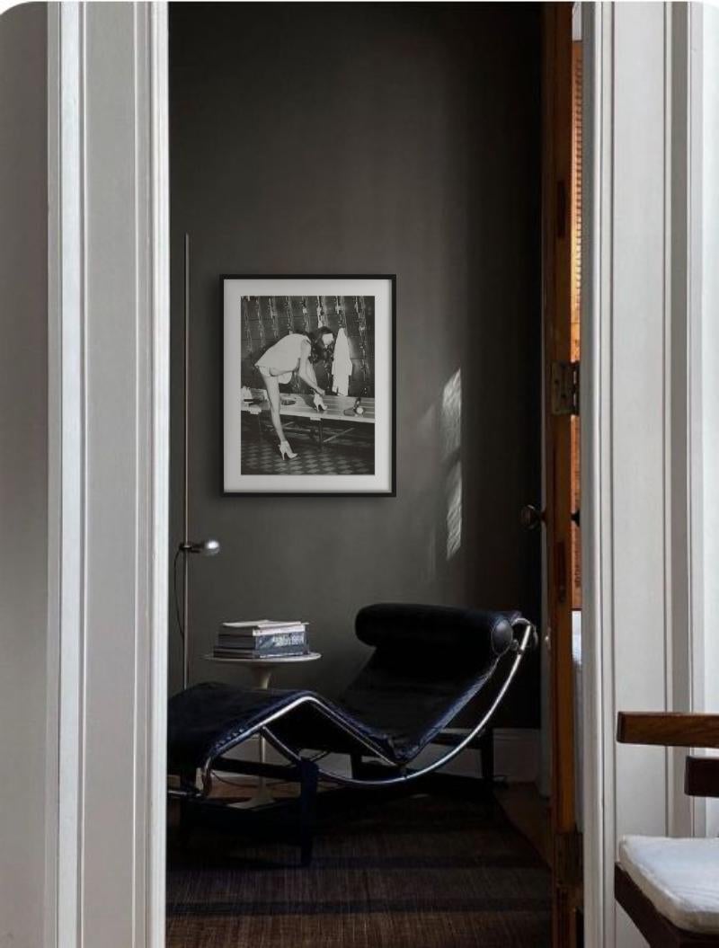Leilani Bishop, tennis Club, Vogue Italia, photographie d'art, 1994 en vente 5