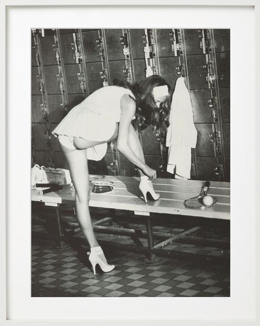 Leilani Bishop, tennis Club, Vogue Italia, photographie d'art, 1994 en vente 4