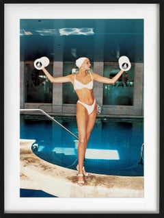 Luxury Gym, Nadja Auermann - Limited Edition Fine Art Photography