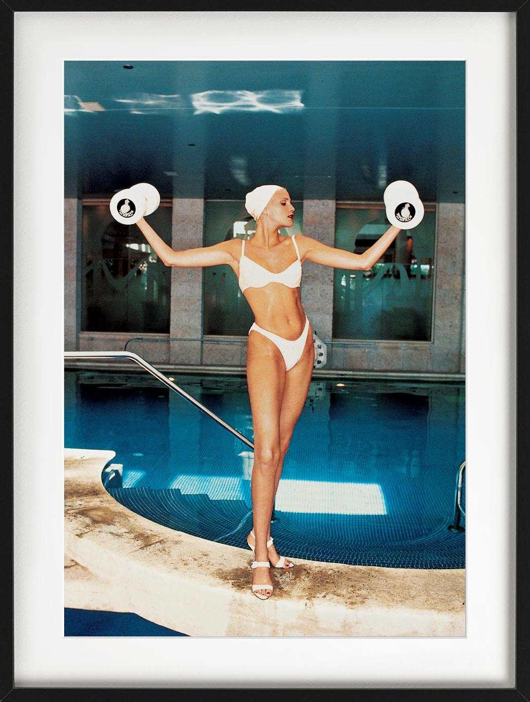 Luxury Gym, Nadja Auermann, Miami, photographed by Ellen von Unwerth, 1994.

All prints are limited edition. Available in multiple sizes. High-end framing on request.

All prints are done and signed by the artist. The collector receives an
