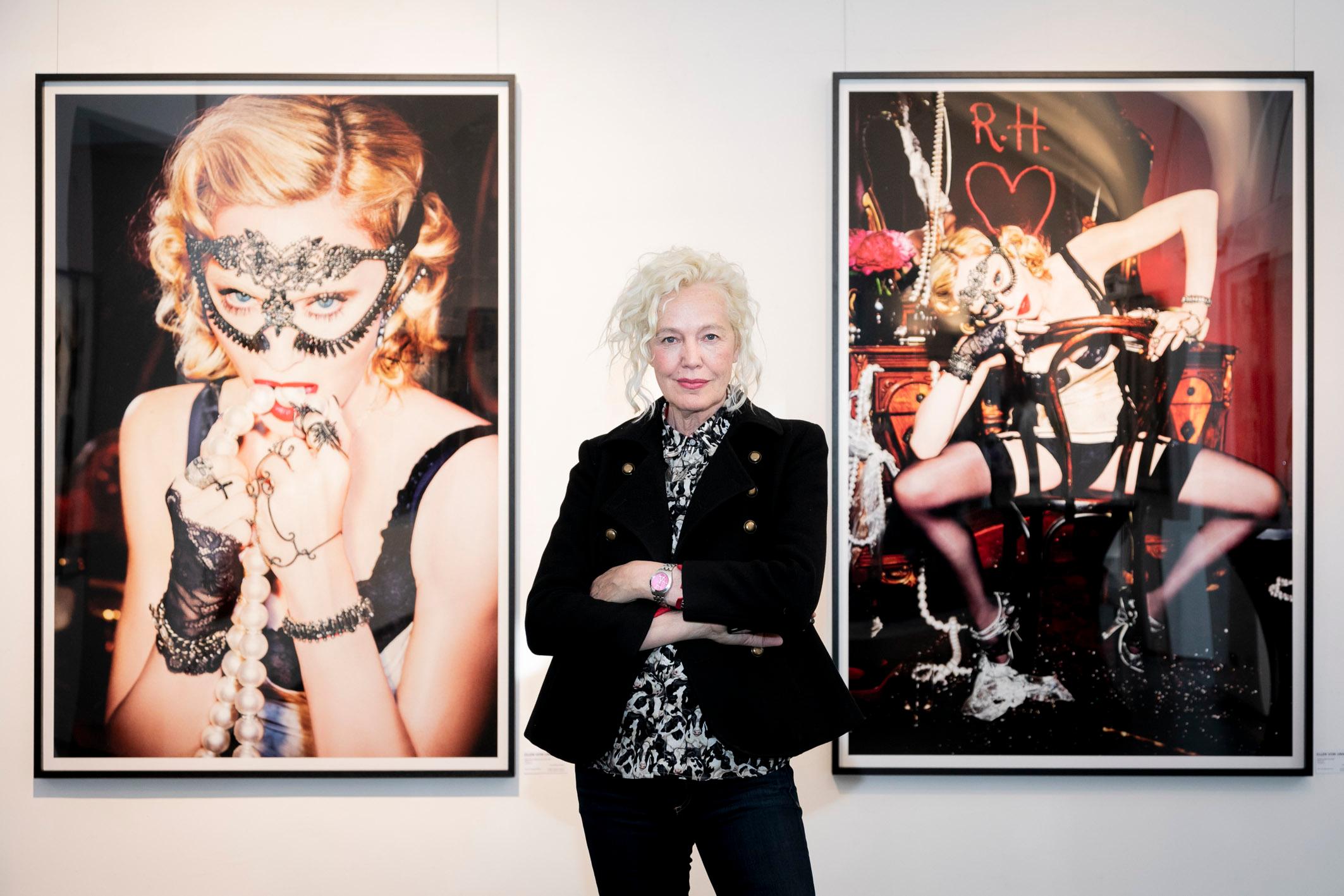 Ellen von Unwerth - Madonna - portrait of the star and icon of music For Sale at 1stDibs