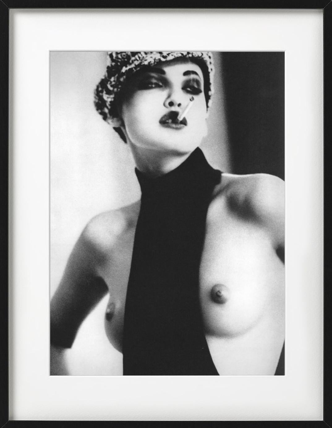 Nadja Auermann, Smoke, Story of Olga, Fine Art Photography, 1991 For Sale 9