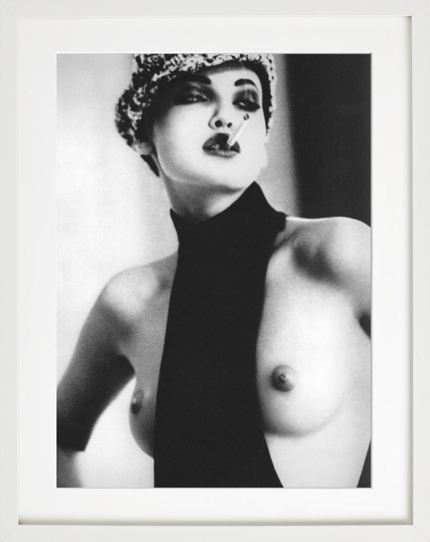 Nadja Auermann, Smoke, Story of Olga, Fine Art Photography, 1991 For Sale 6