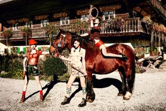 On the Horse - from the Heimat series
