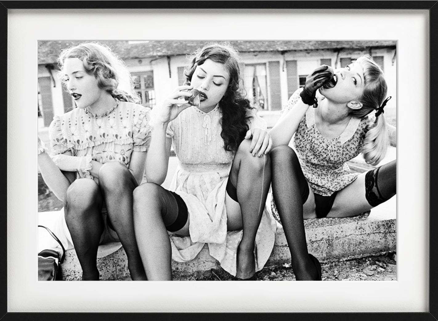 Peaches - Limited Edition Archival Pigment Print, Contemporary, Framed