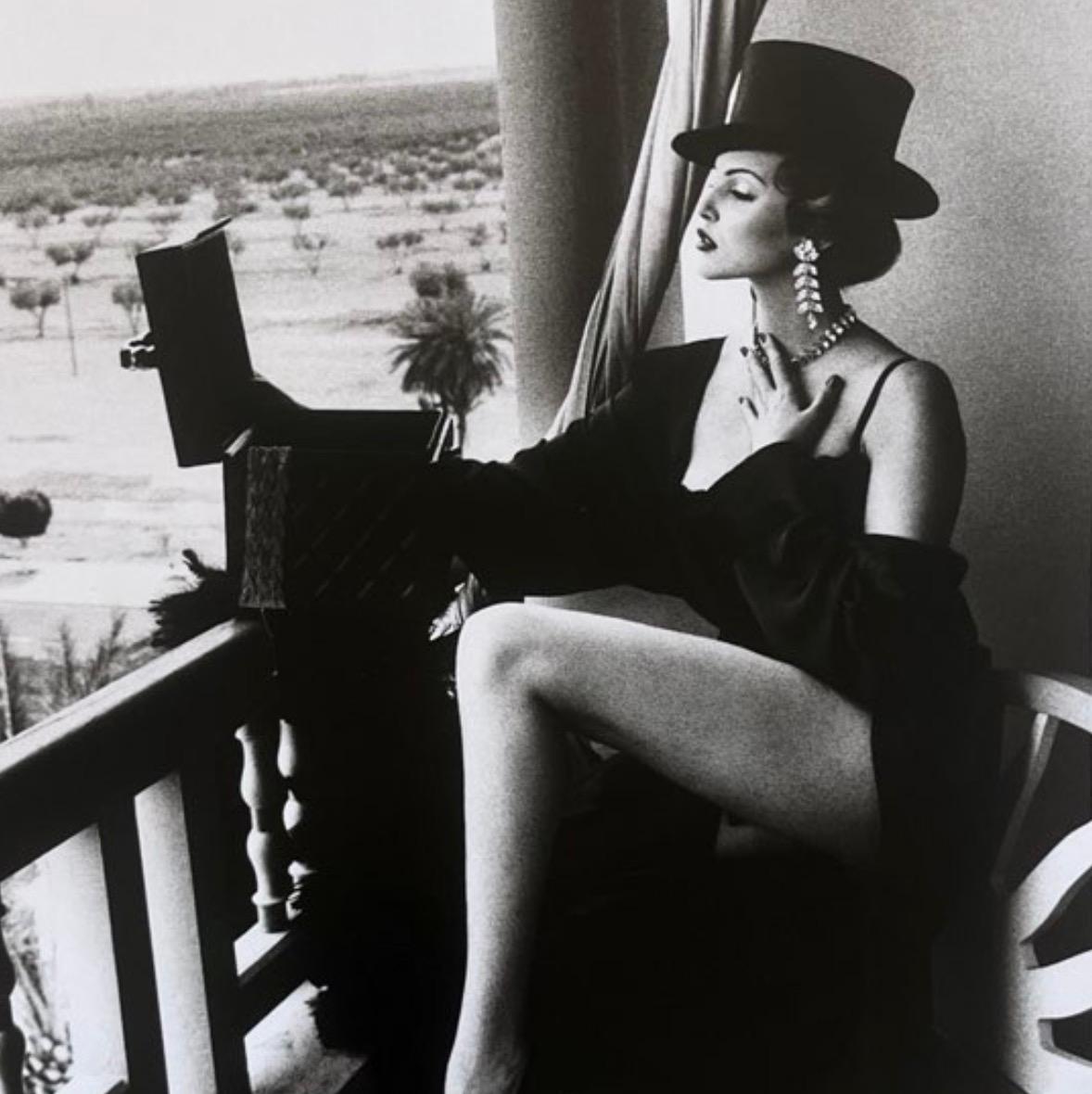 Tango, Nadja Auermann, Marocco - Photograph by Ellen von Unwerth