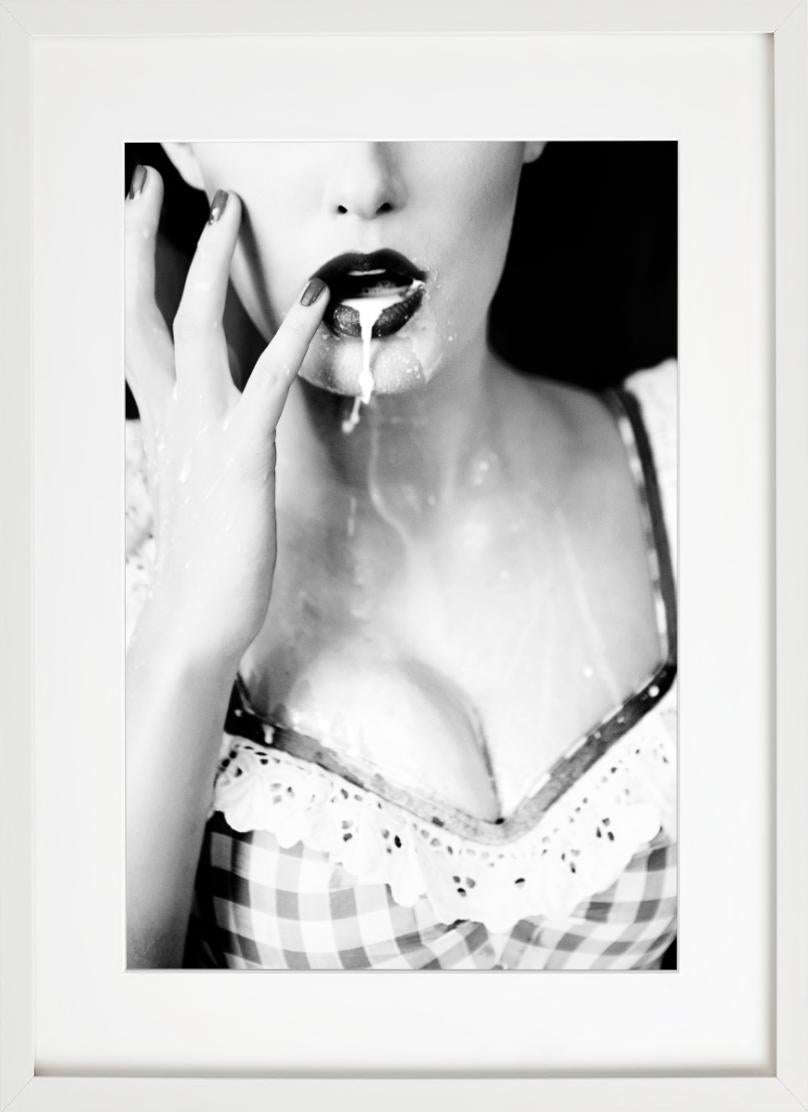 Other sizes and high end framing on request.

Ellen von Unwerth is one of the most famous and influential photographers in the world. Her artistic achievements have been honored with truly great photography awards. She discovered famous models like