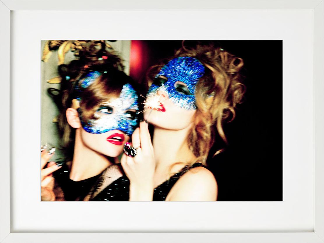Ohne Titel für 7000 Magazine, Nahaufnahme, Paris, Kunstfotografie – Photograph von Ellen von Unwerth