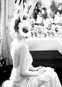 White Bunny - Model with mask 