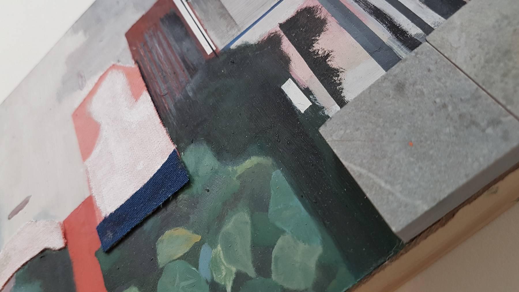 Untitled - Painting di Ellen Weitkamp