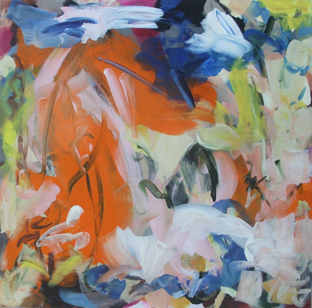 Ellen Yetvin-Haven Abstract Painting - Allegrezza