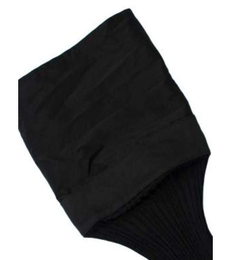 Ellery Black Arcade fluted-cuff zipped top For Sale 3