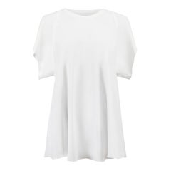 Ellery Top Acampanado Blanco Talla M