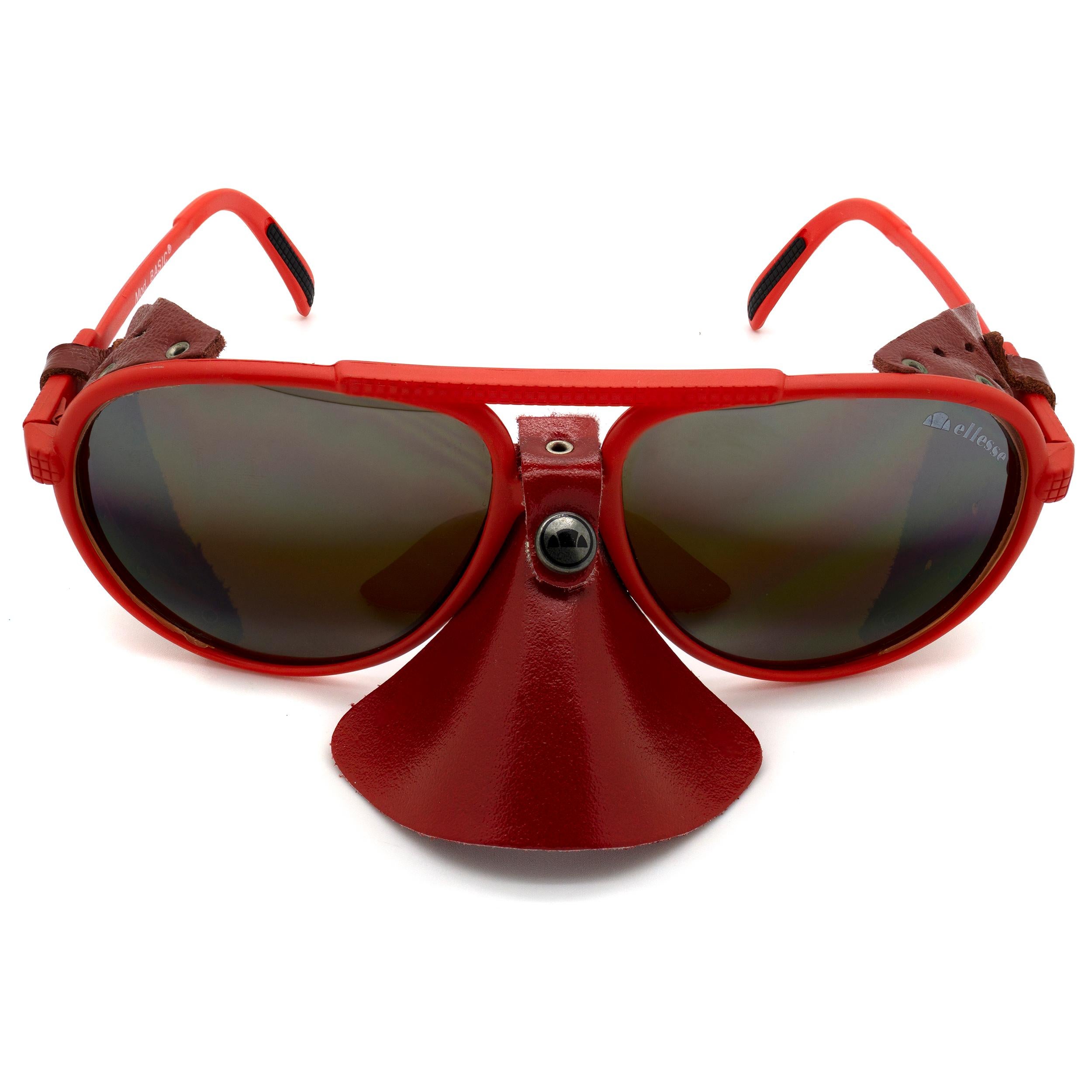aviator sunglasses with side shields