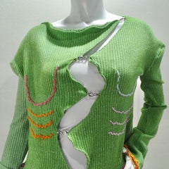 Elliana Capri Hand Dyed Embroidered Cardigan