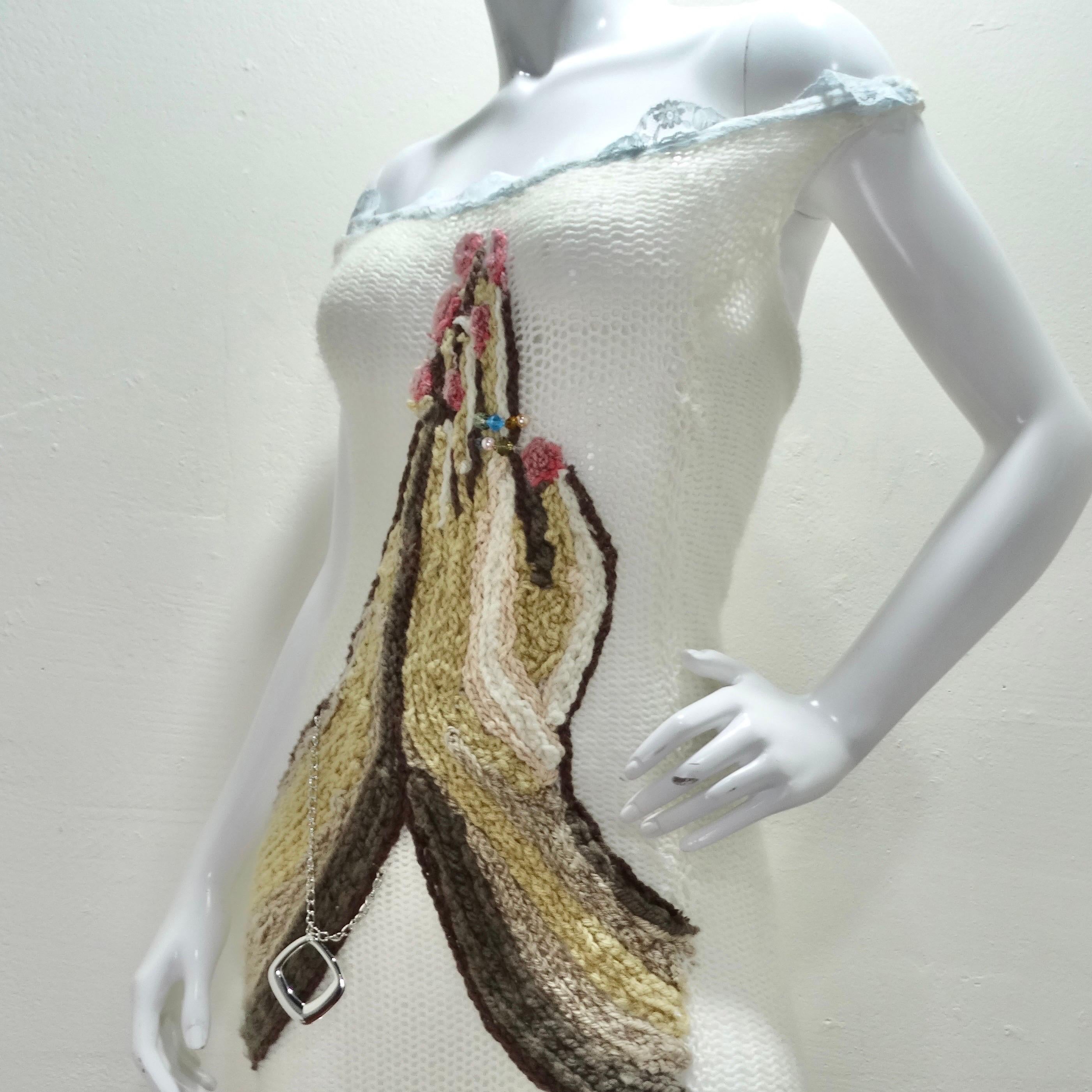 Elliana Capri Knitted Prayer Dress 6