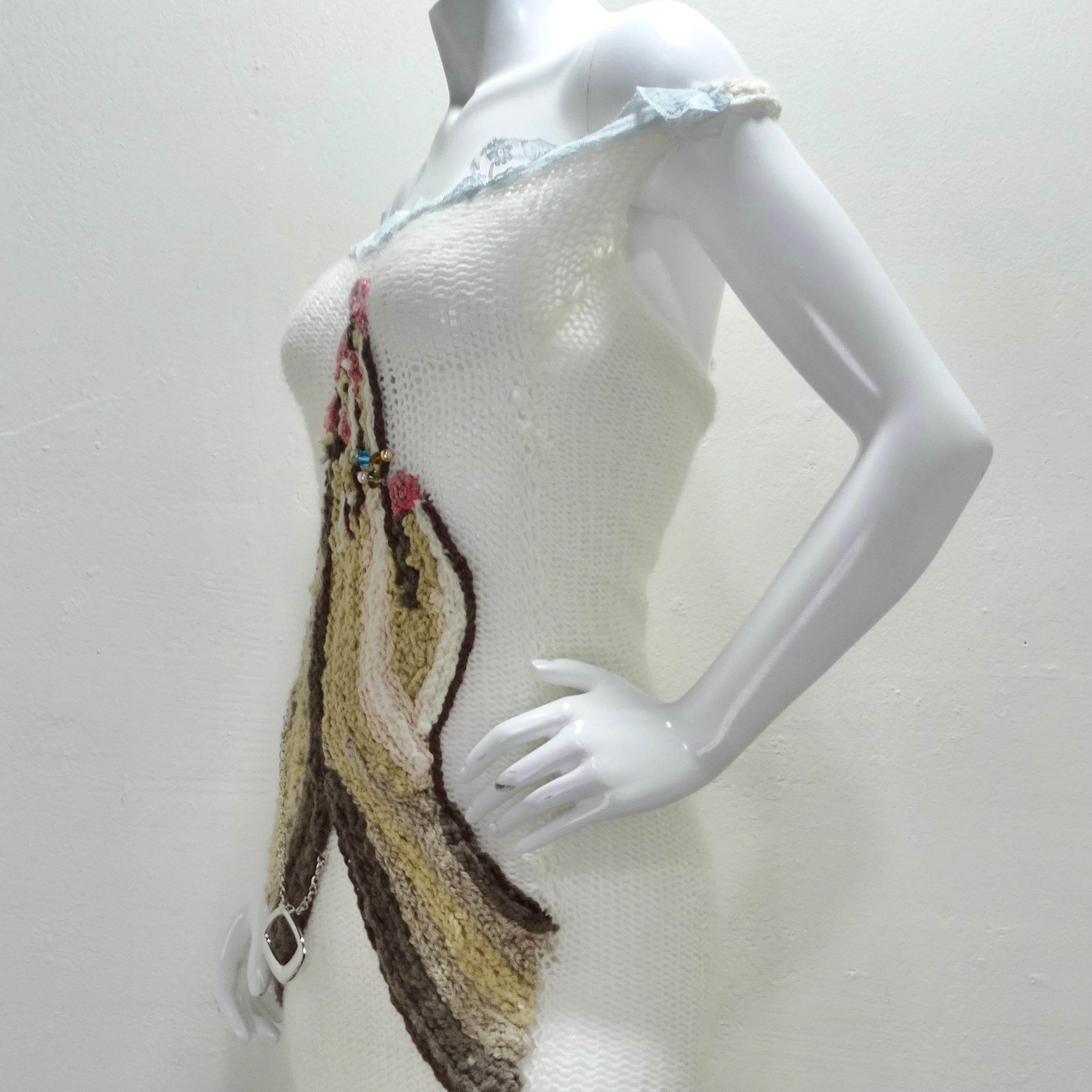 Elliana Capri Knitted Prayer Dress 7