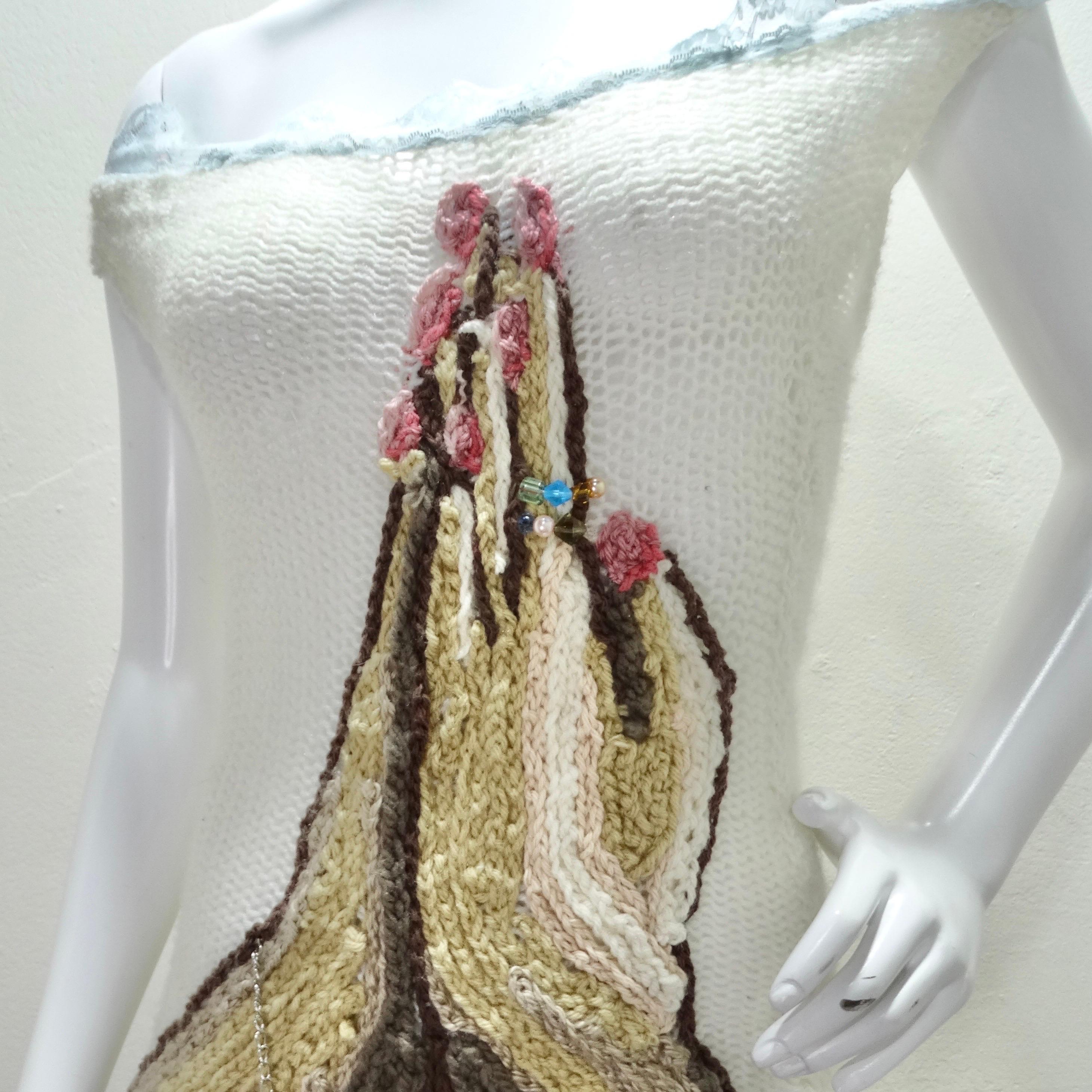Gray Elliana Capri Knitted Prayer Dress
