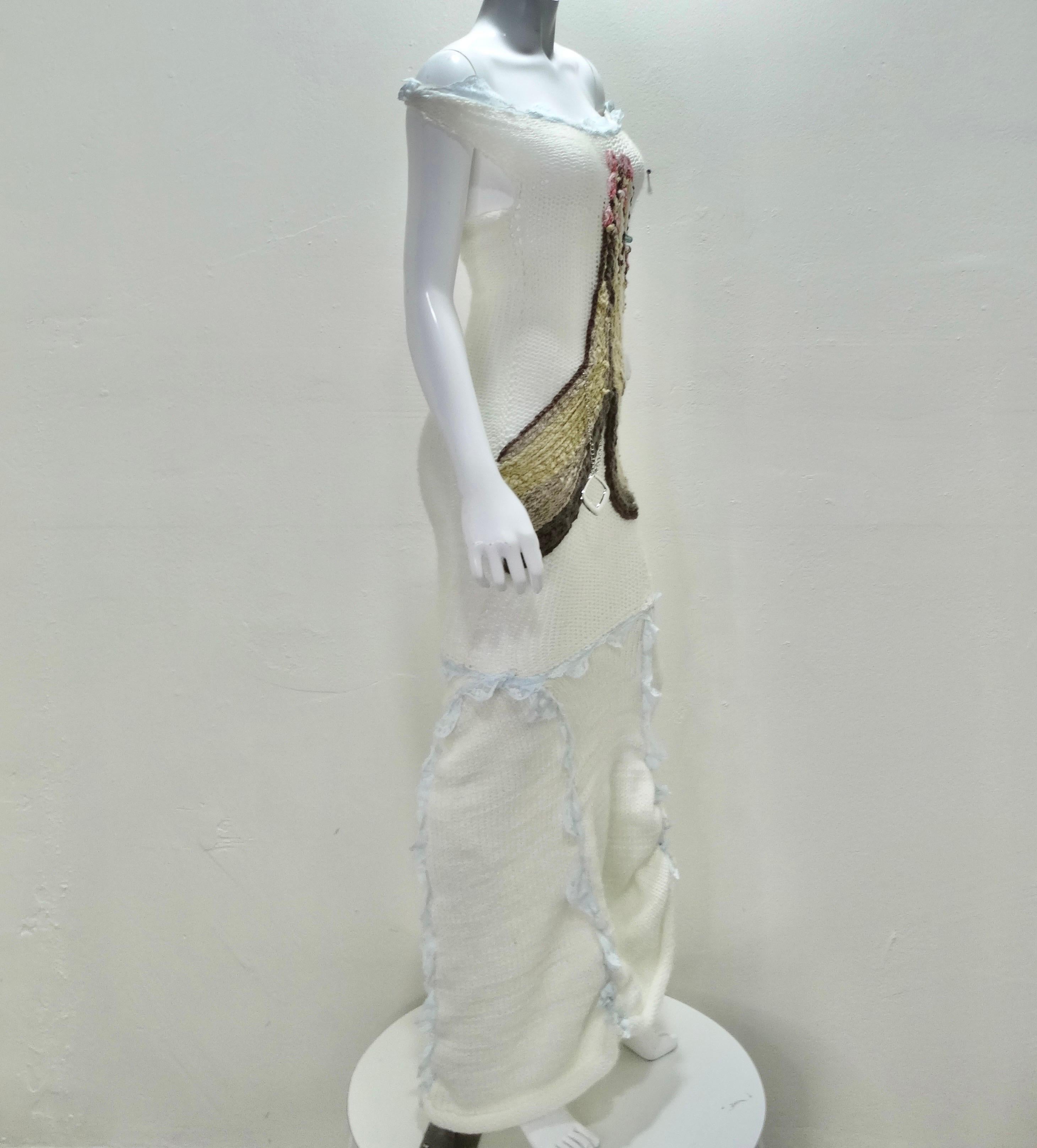 Women's or Men's Elliana Capri Knitted Prayer Dress