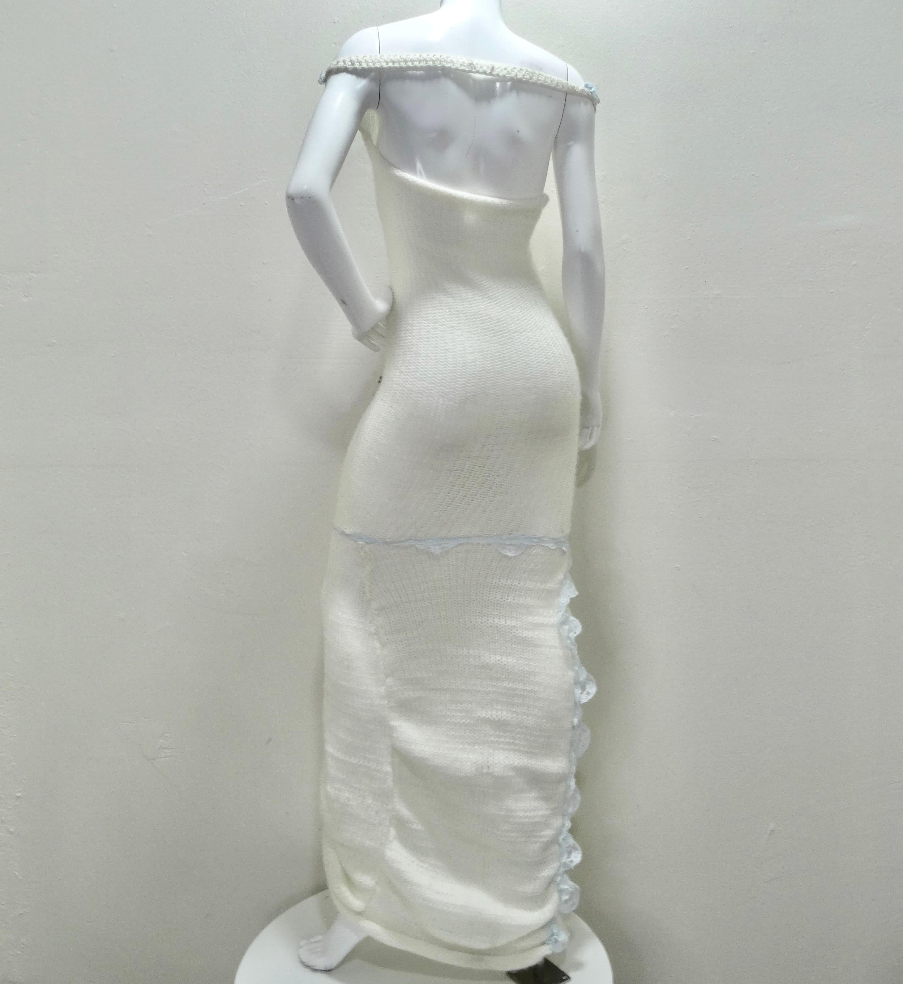 Elliana Capri Knitted Prayer Dress 1