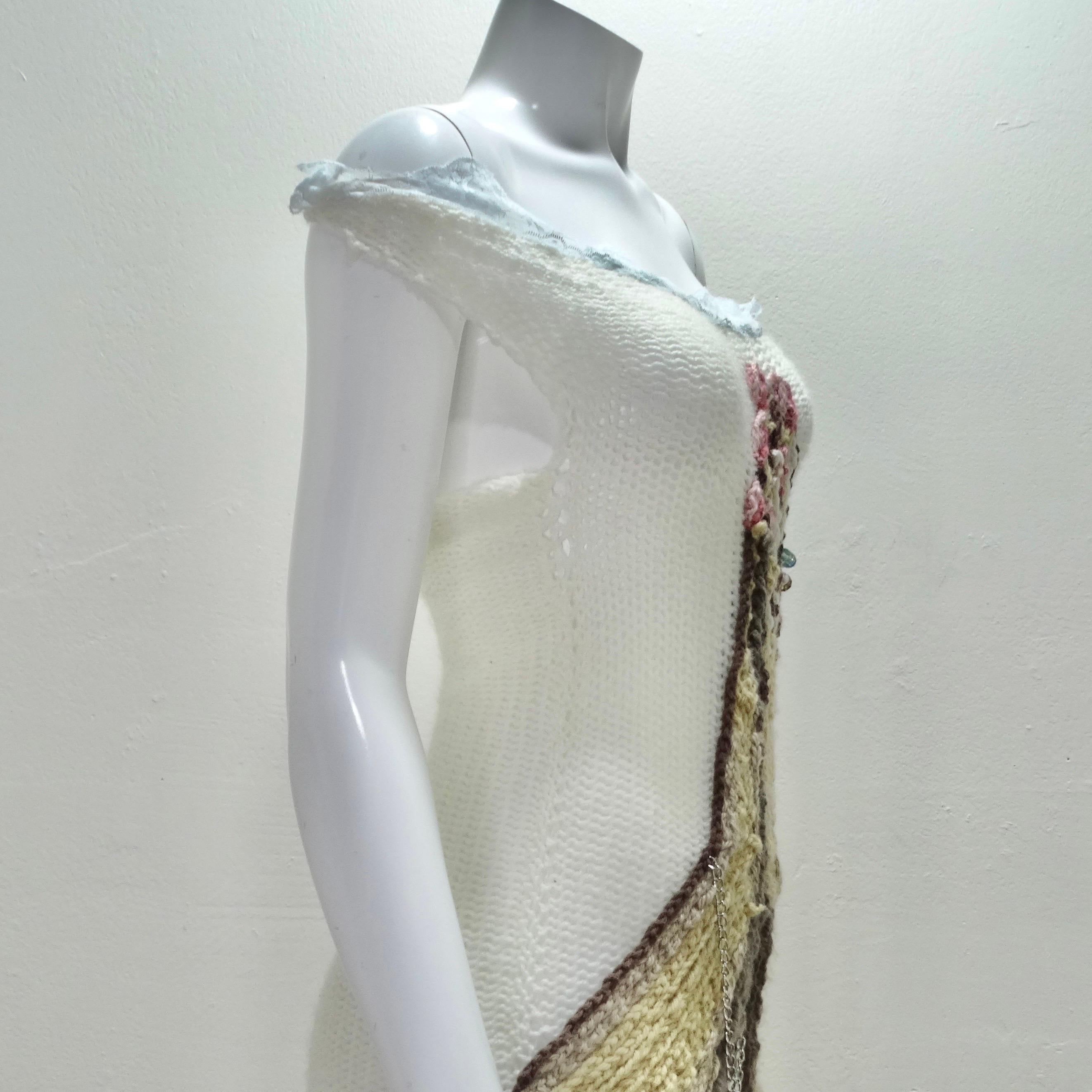 Elliana Capri Knitted Prayer Dress 2