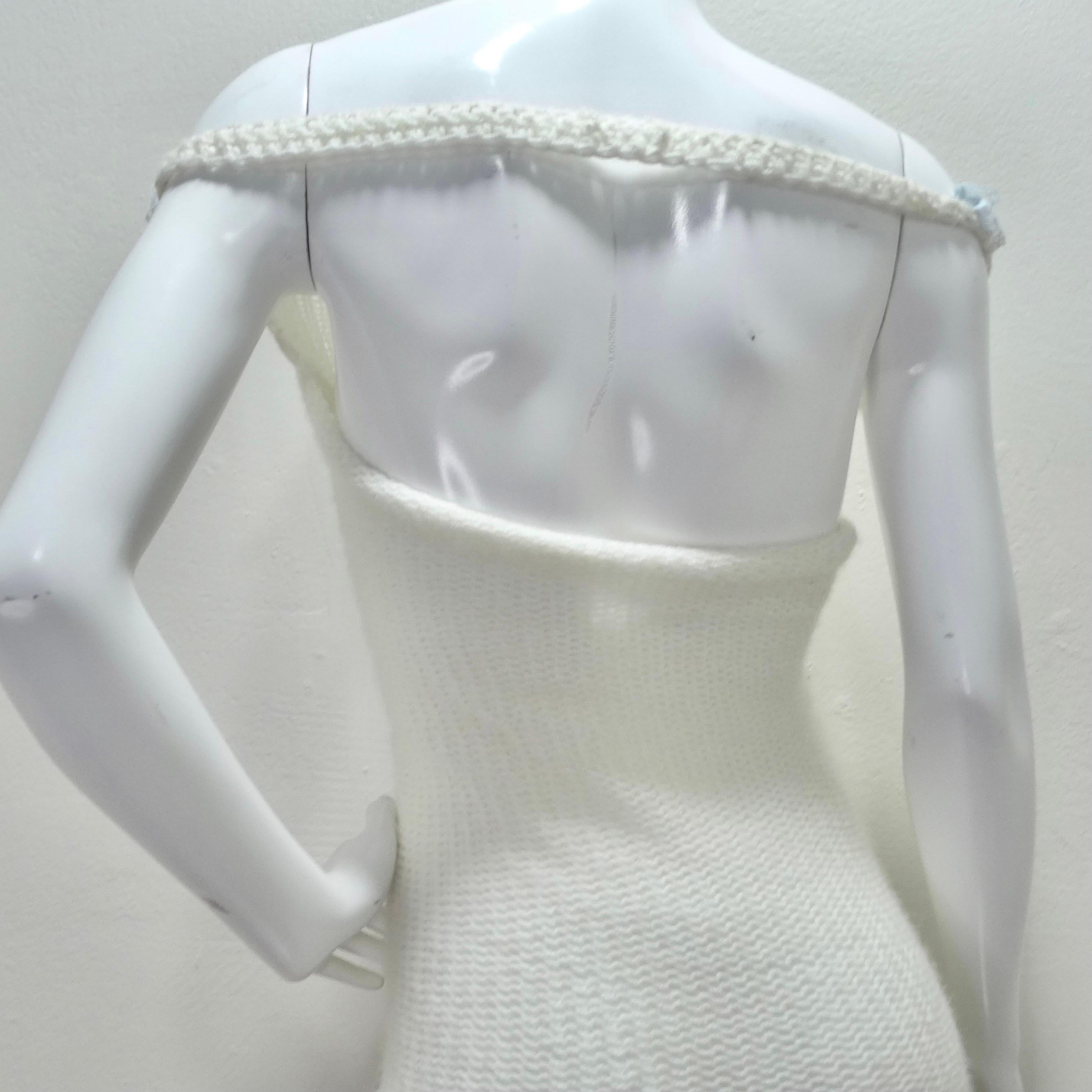 Elliana Capri Knitted Prayer Dress 3