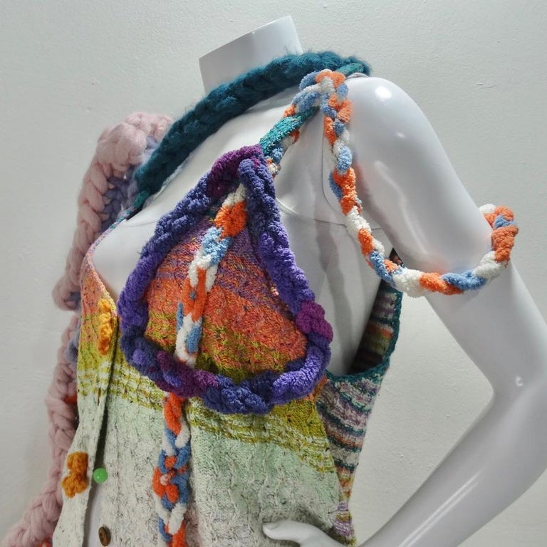 The Capri Sculpted Knit Cardigan
