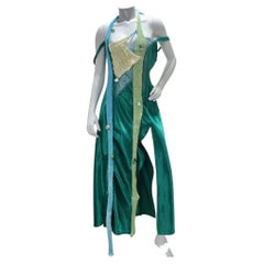 Elliana Capri Reworked Knit Slip Gown